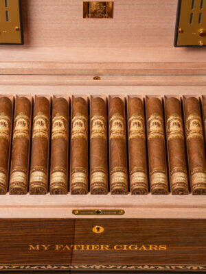 My Father Humidor Deluxe Th Le Humidor Set Fox Cigar