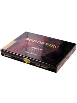 God Of Fire Serie B Double Robusto Tubo