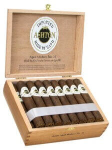 Ashton Aged Maduro #10 Cigars