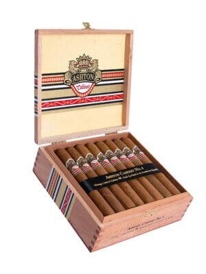 Ashton Cabinet No. 4 Cigars