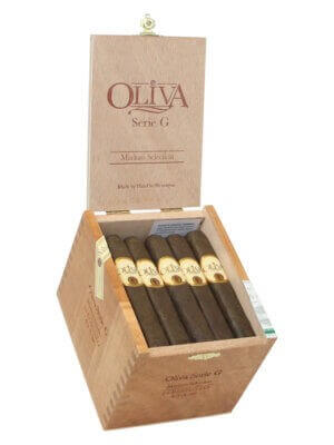 Oliva Serie G Maduro Robusto Cigars