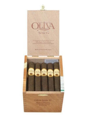 Oliva Serie G Maduro Robusto Cigars