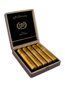 La Flor Dominicana ORO Chisel Tubo