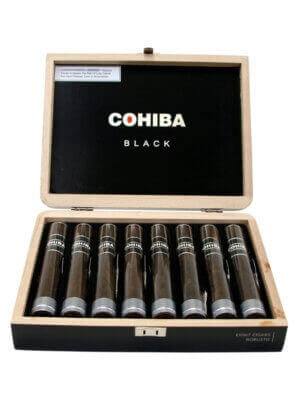 Cohiba Black Robusto Tubo Cigars