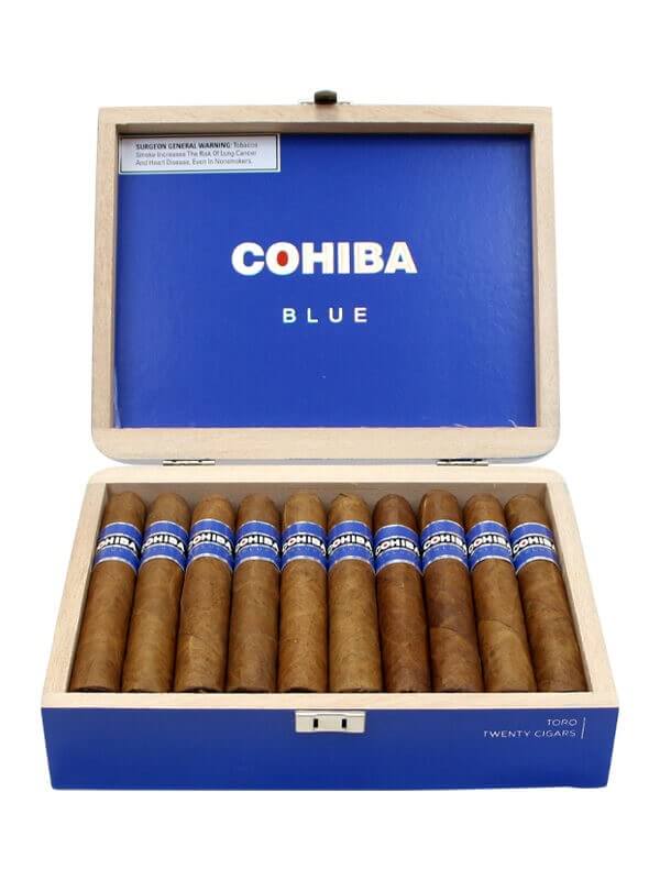 EMPTY COHIBA CIGAR BOX - Online Cigar Shop
