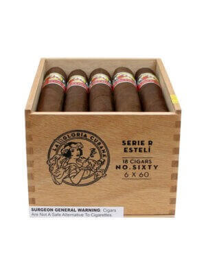 La Gloria Cubana Serie R Esteli #60 Cigars