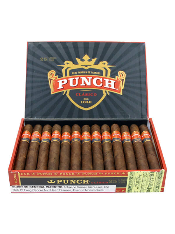 Punch London Club Maduro Cigars – Fox Cigar