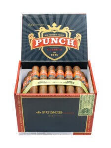 Punch Rothschild English Market Selection Cigars