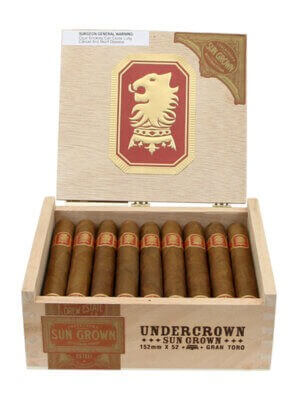 Undercrown Sun grown Gran Toro cigars
