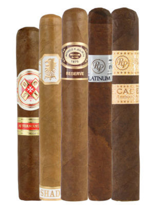 Mixed 5 Pack Cigar Kit