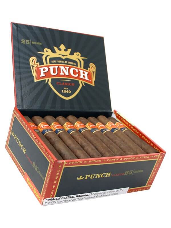 Punch Magnum Double Maduro Cigars Fox Cigar