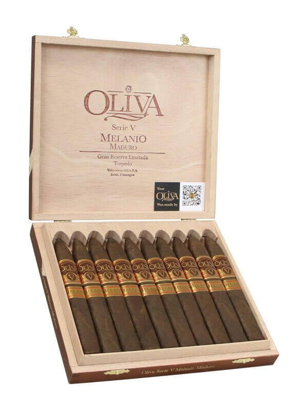 Oliva Serie V Melanio Maduro Torpedo Cigar