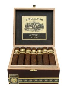 Perla Del Mar Maduro Double Toro Cigars