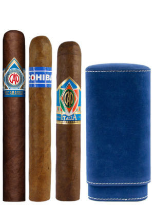 Blue Cigar Kit
