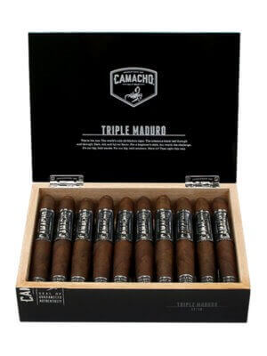 Camacho Triple Maduro 11/18 Cigars