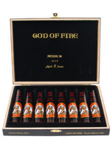 God Of Fire Serie B Double Robusto Tubo