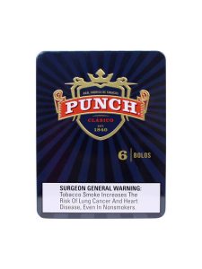 Punch Bolos Tin Cigars