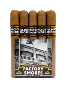 DE Factory Smokes Connecticut Shade