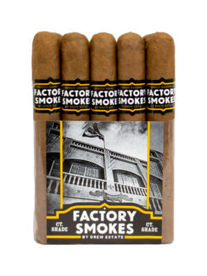 DE Factory Smokes Connecticut Shade