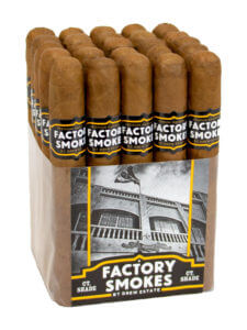 DE Factory Smokes Connecticut Shade