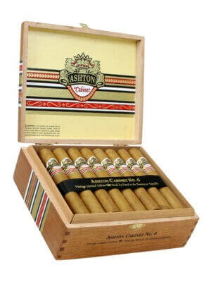 Ashton Cabinet No.6 Cigars