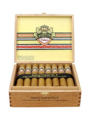 Ashton Cabinet No.6 Cigars