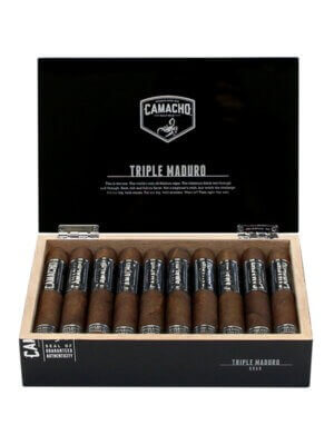 Camacho Triple Maduro 6x60 Gordo Cigars