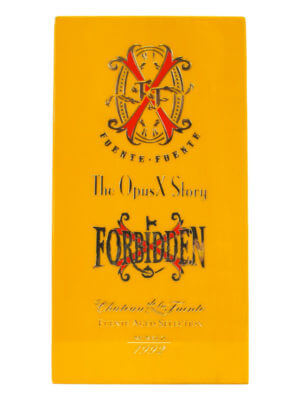 Fuente Fuente OpusX Story Assortment Yellow 2019