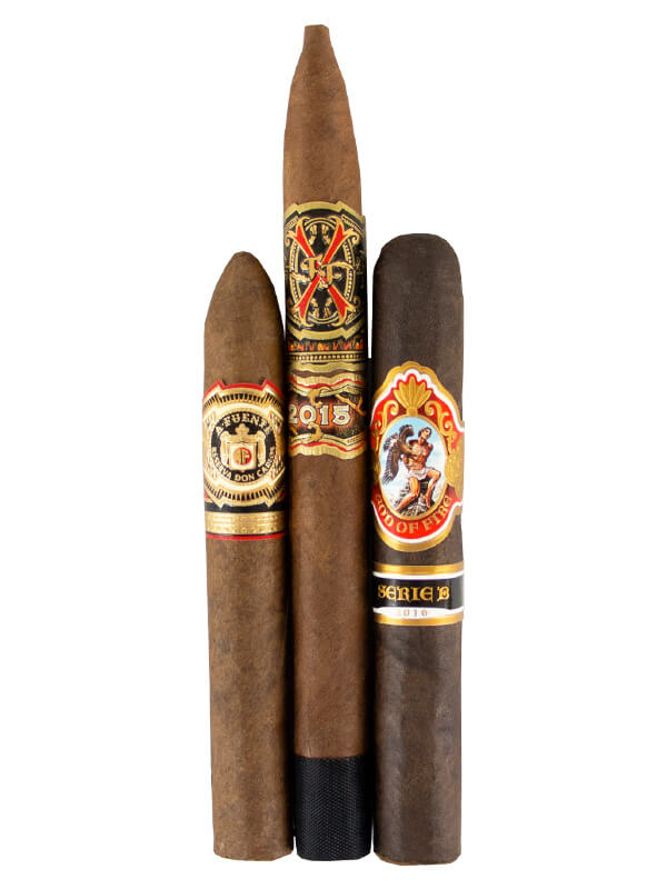 OpusX Rare Black Cigar Kit Fox Cigar