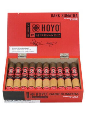 Hoyo La Amistad Dark Sumatra Espresso Cigars