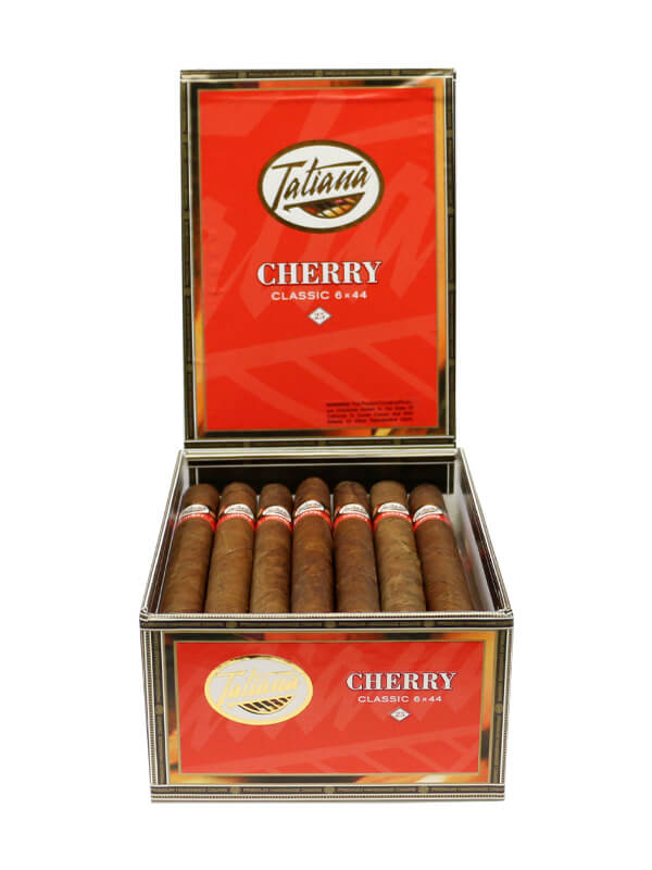 Tatiana Cherry Classic Cigars Fox Cigar