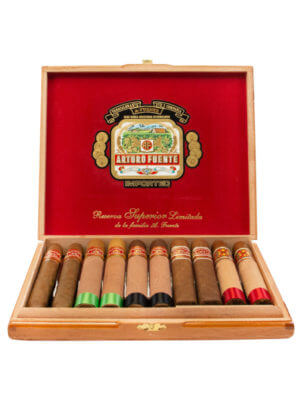 Fuente Extremely Rare Holiday Collection 2019