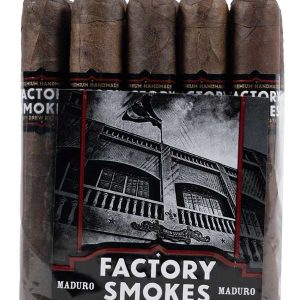 Factory Smokes Maduro Robusto