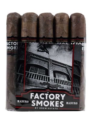 Factory Smokes Maduro Robusto