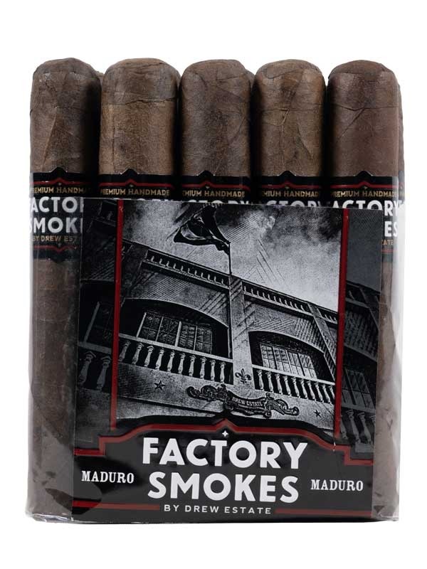 Factory Smokes Maduro Robusto