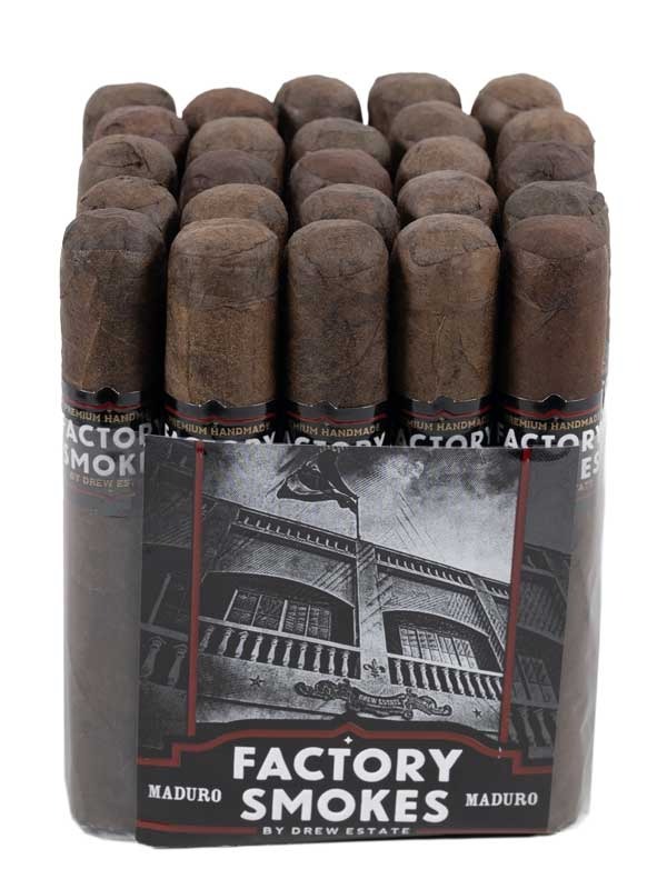 Factory Smokes Maduro Robusto