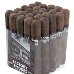 Factory Smokes Maduro Robusto