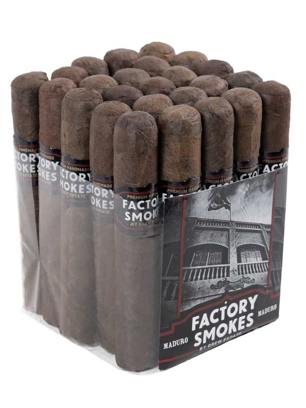 Factory Smokes Maduro Robusto