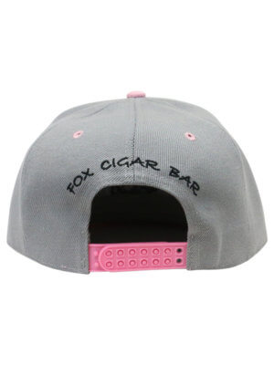 FCB Double Snap Pink + Gray