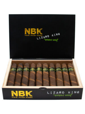 人気ブランドの King Lizard NBK Studio Works Black Event Cigar Fox – Only ジャケット・アウター