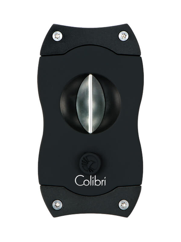 Colibri V Cut Black Black Cutter Fox Cigar