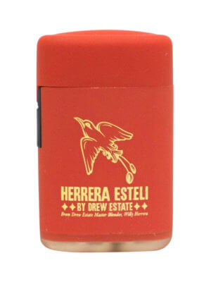 Herrera Esteli Single Torch Lighter Red