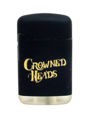 Crowned Heads Single Torch Lighter Black