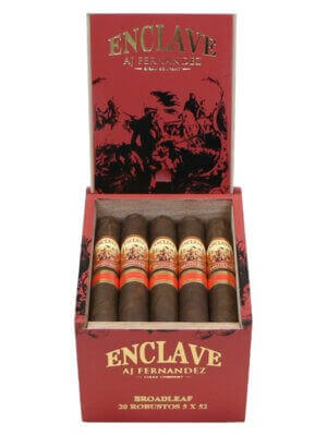 AJ Fernandez Enclave Broadleaf Robusto Cigars