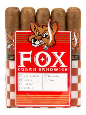 Fox Cuban Sandwich Corojo