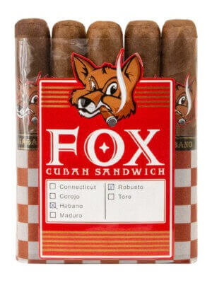 Fox Cuban Sandwich Habano