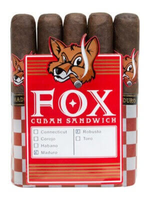 Fox Cuban Sandwich Maduro