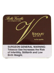 CAO Flavours Bella Vanilla