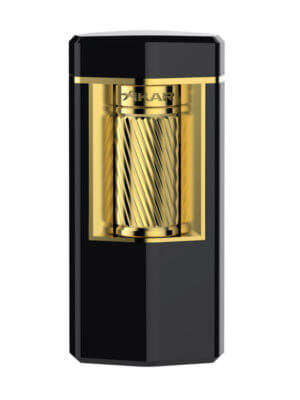 Xikar Meridian Lighter Black & Gold