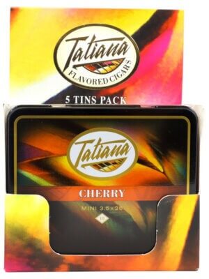 Tatiana Mini Cigarillos Cherry